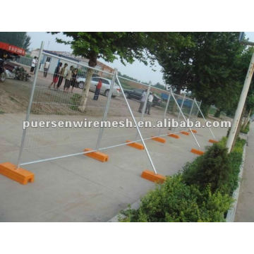 hot dipped galvanized Mobile mesh fence